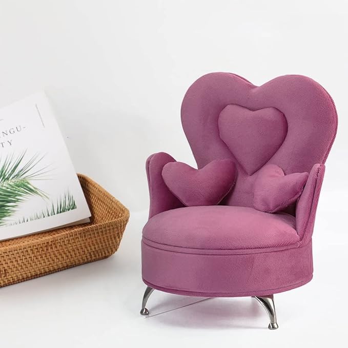 Heart Chair jewellery Box
