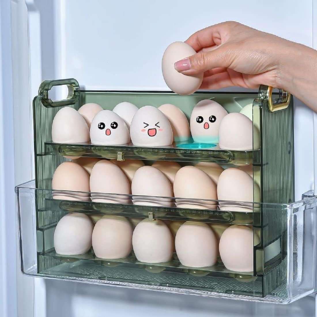 Egg Storage Box (fits up to 30 eggs)