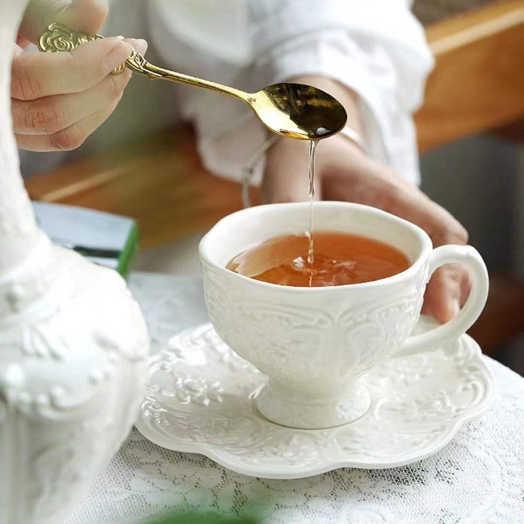 Floral Royal Tea Set