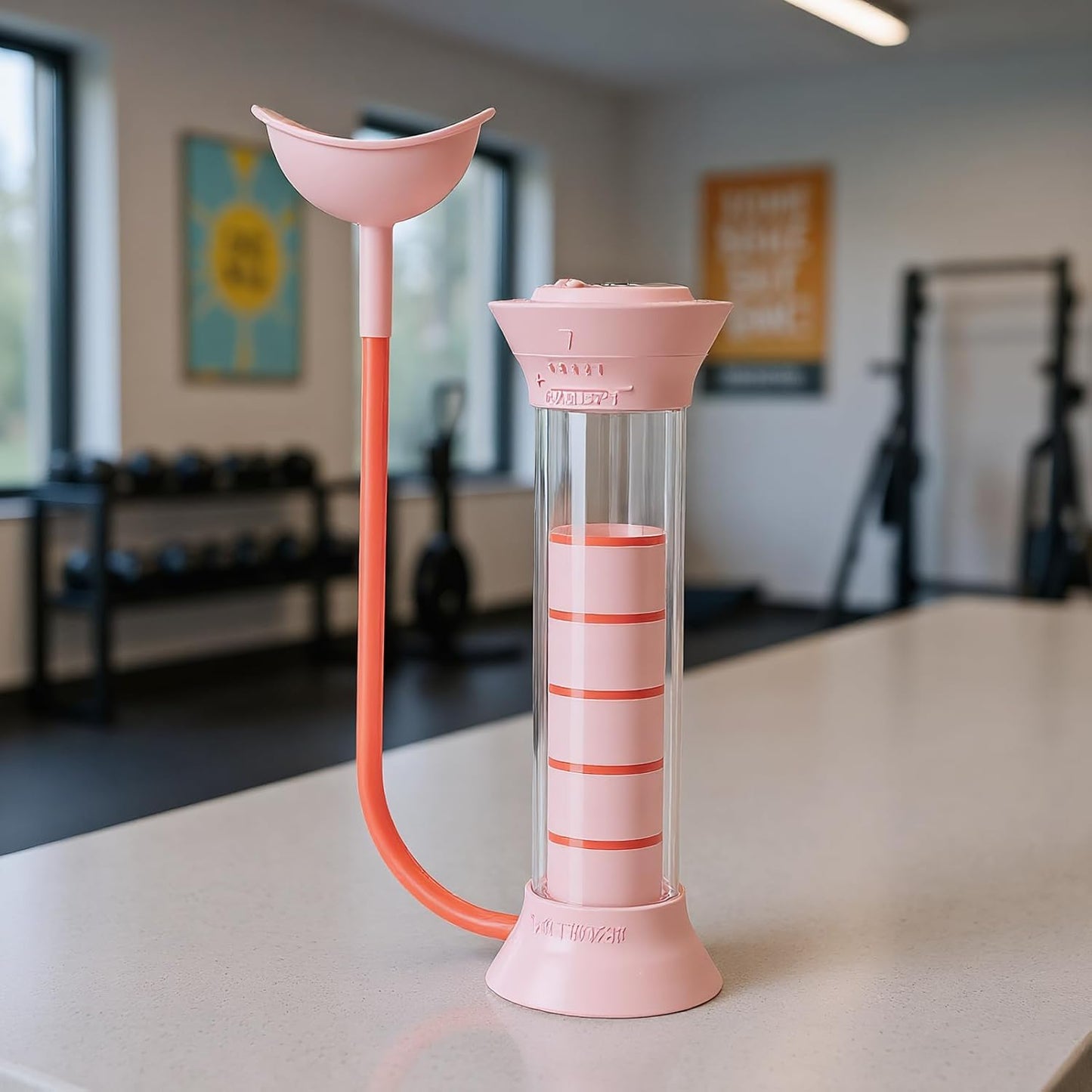 Breathing Exercise Device