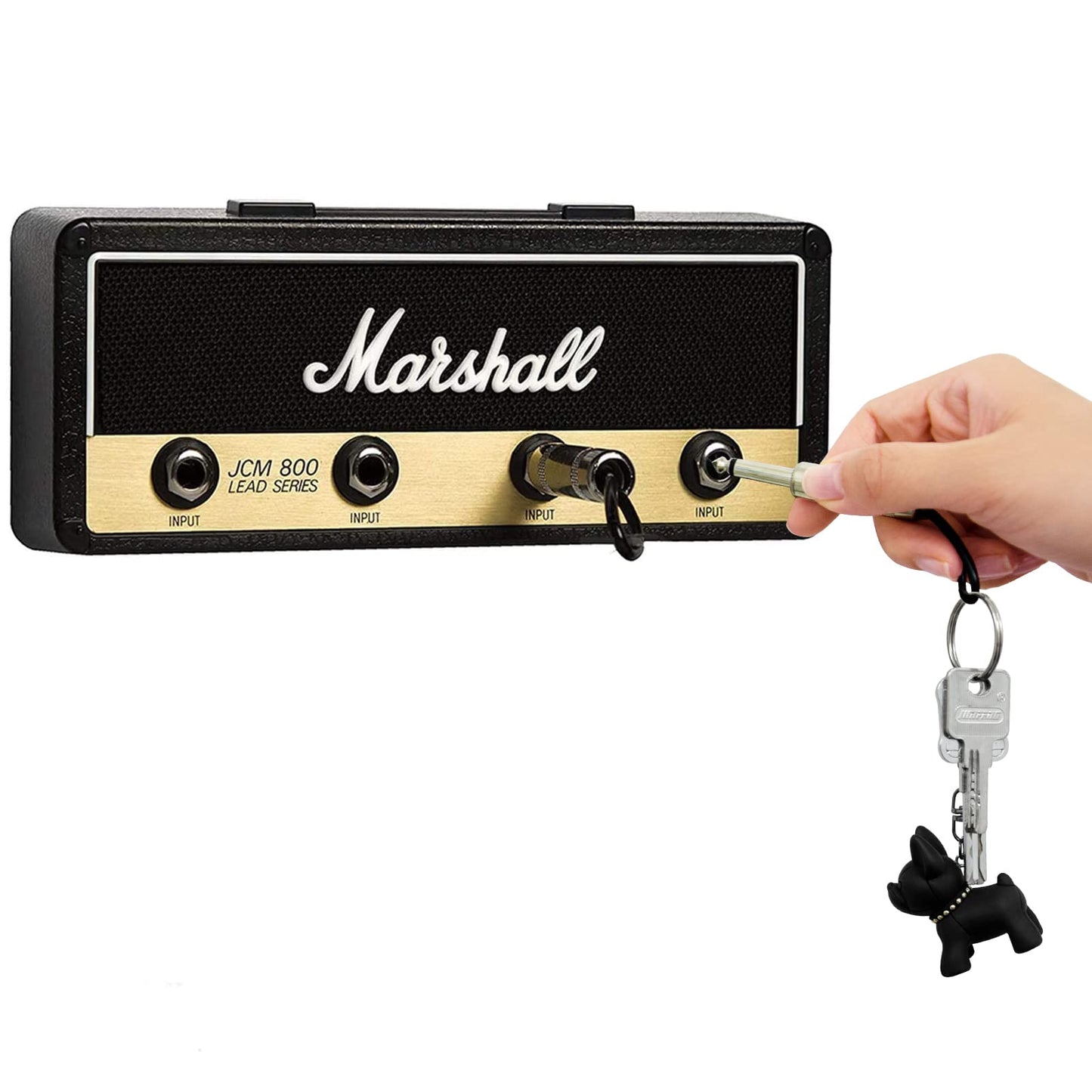 Marshall keys organized