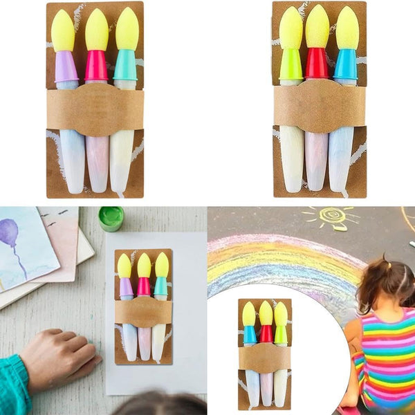 Sidewalk Chalk Paint Brush