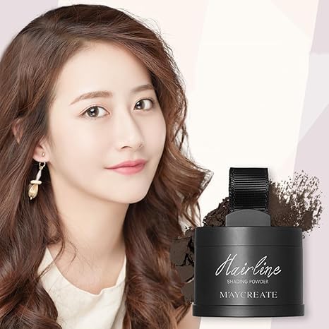 Hair Root Touch Up Powder ( 1 Black +1 Brown )