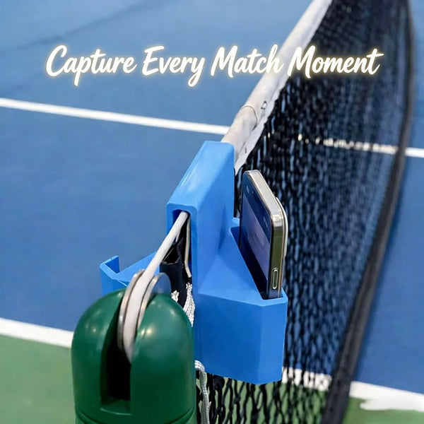Net-Mounted Phone Holder