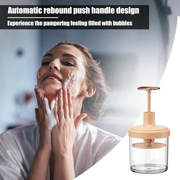 Face Wash Foaming Maker ( Pack of 2)
