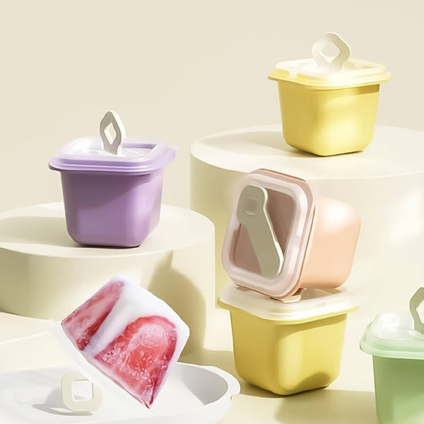Square Popsicle Molds
