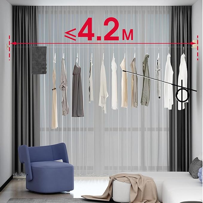 Wall Mounted Clothes Line