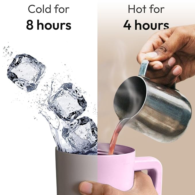 Insulated Tumbler (With Stickers)