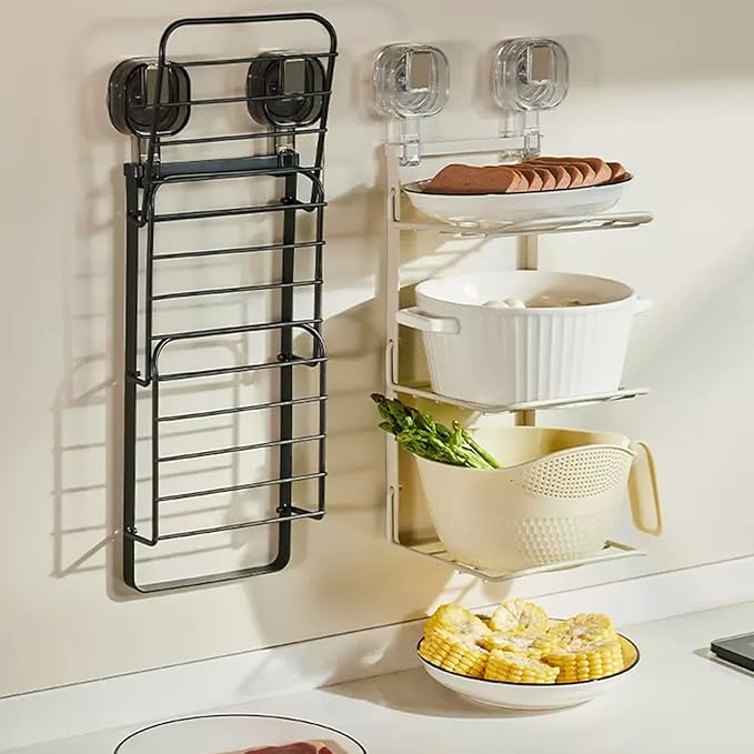 Folding Kitchen Storage Rack