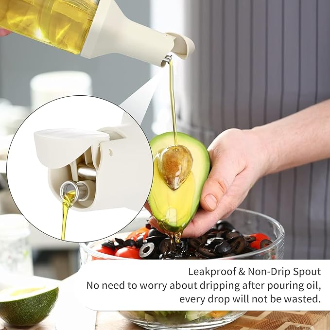 Oil Dispensers Glass Bottles