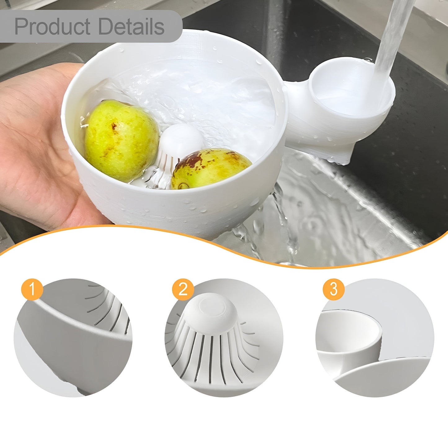 Automatic Veggie & Fruit Washer