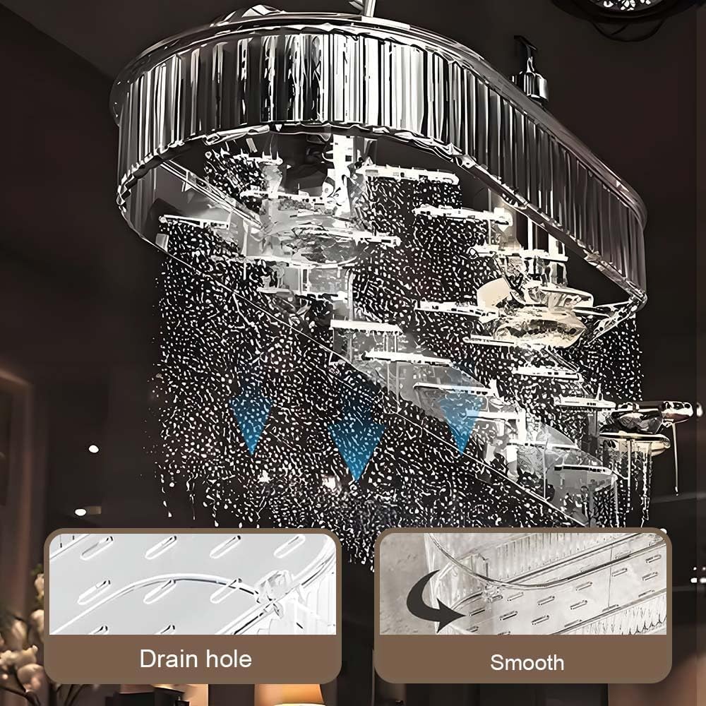 Wall-Mounted Bathroom Shelf