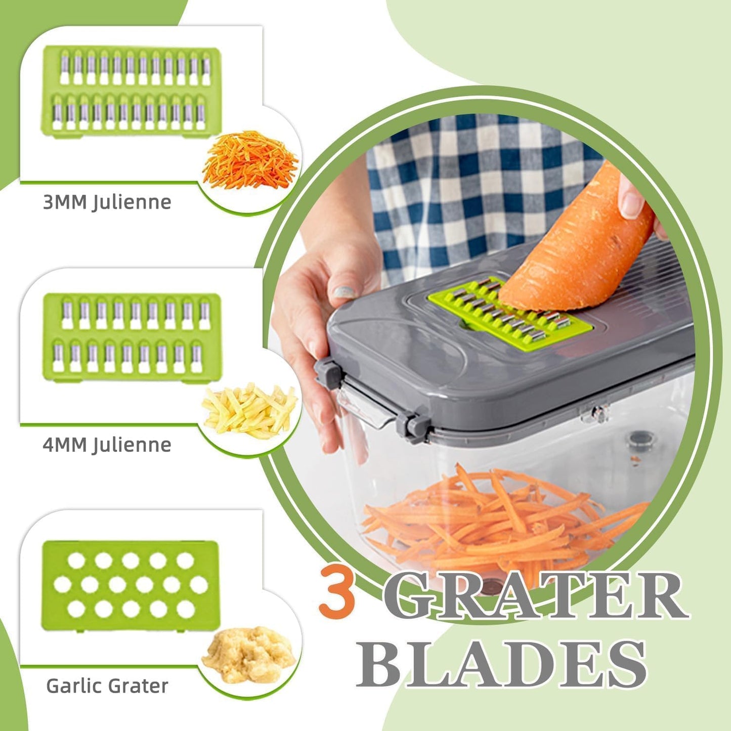 14 in 1 Kitchen Chopper & Slicer