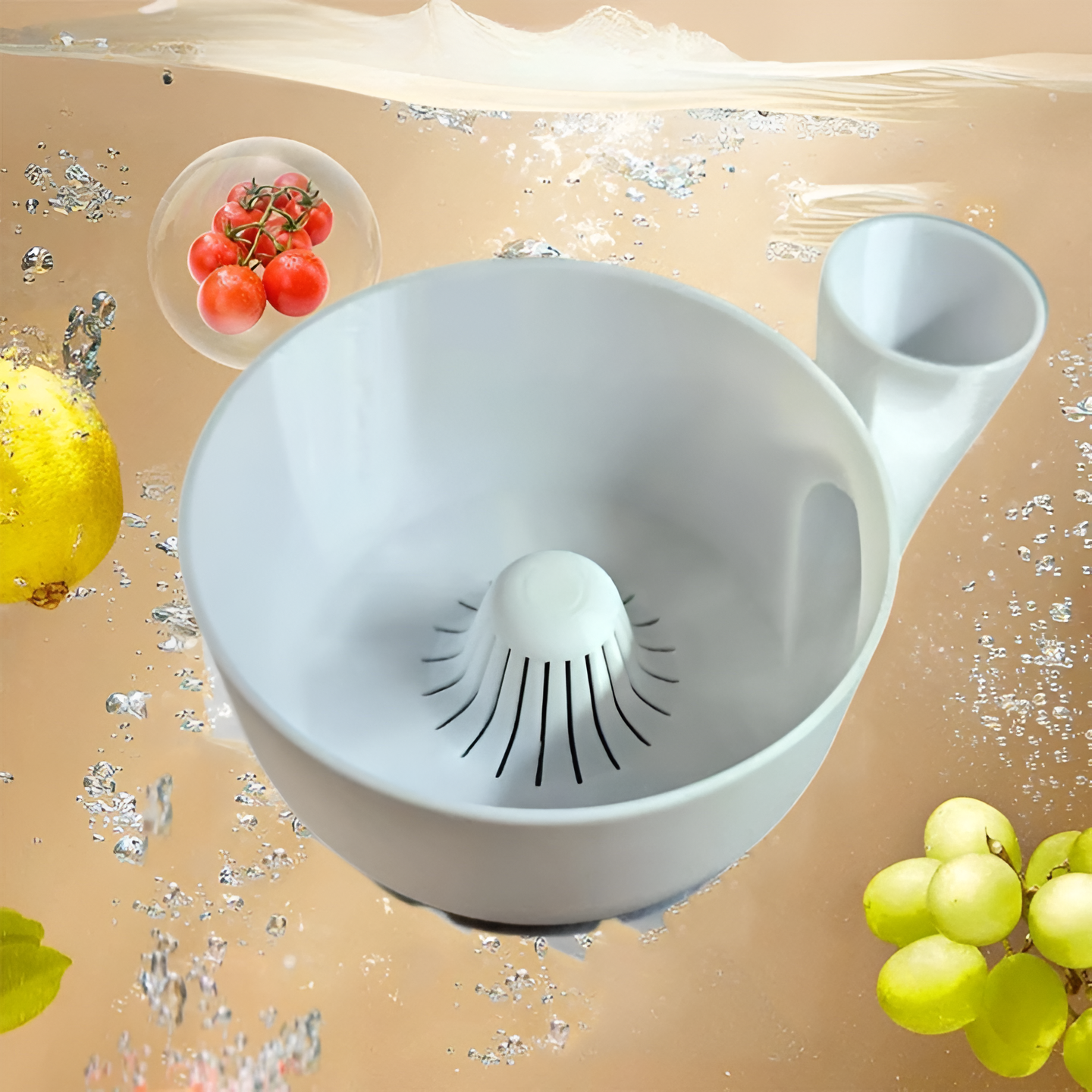 Automatic Veggie & Fruit Washer