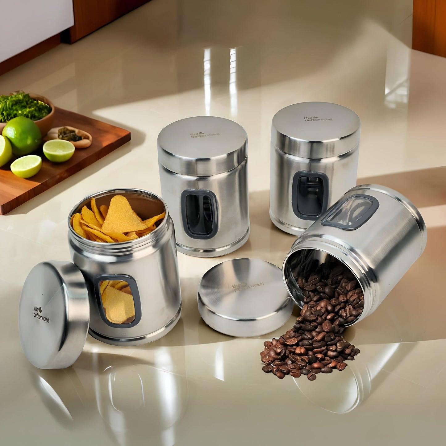 Airtight Steel Container