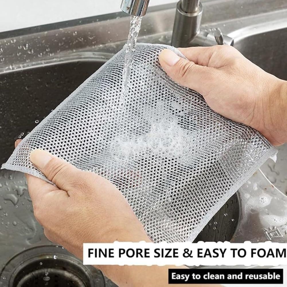 Non Scratch Dish Wash Cloth