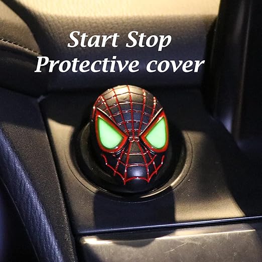 Spider-Man Engine Cover