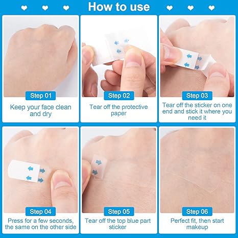Face Adhesive Tape