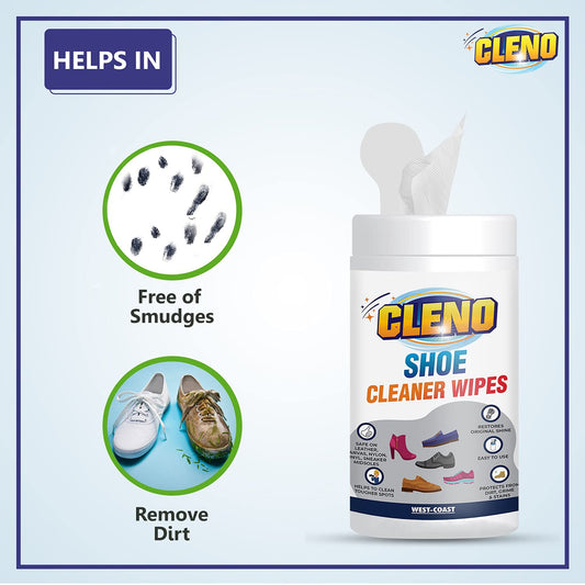 Shoe Cleaning Wiper(50 Wipes)