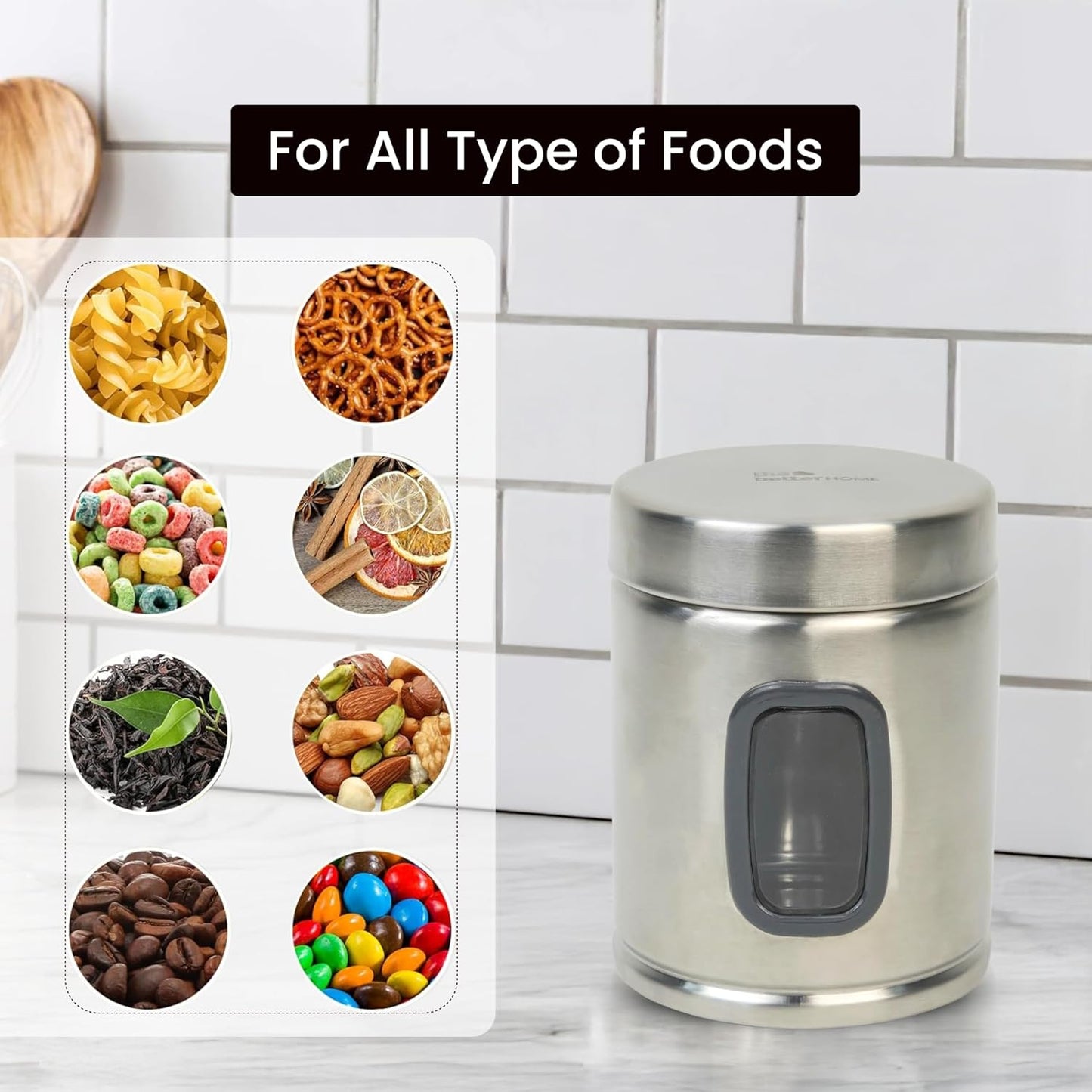 Airtight Steel Container