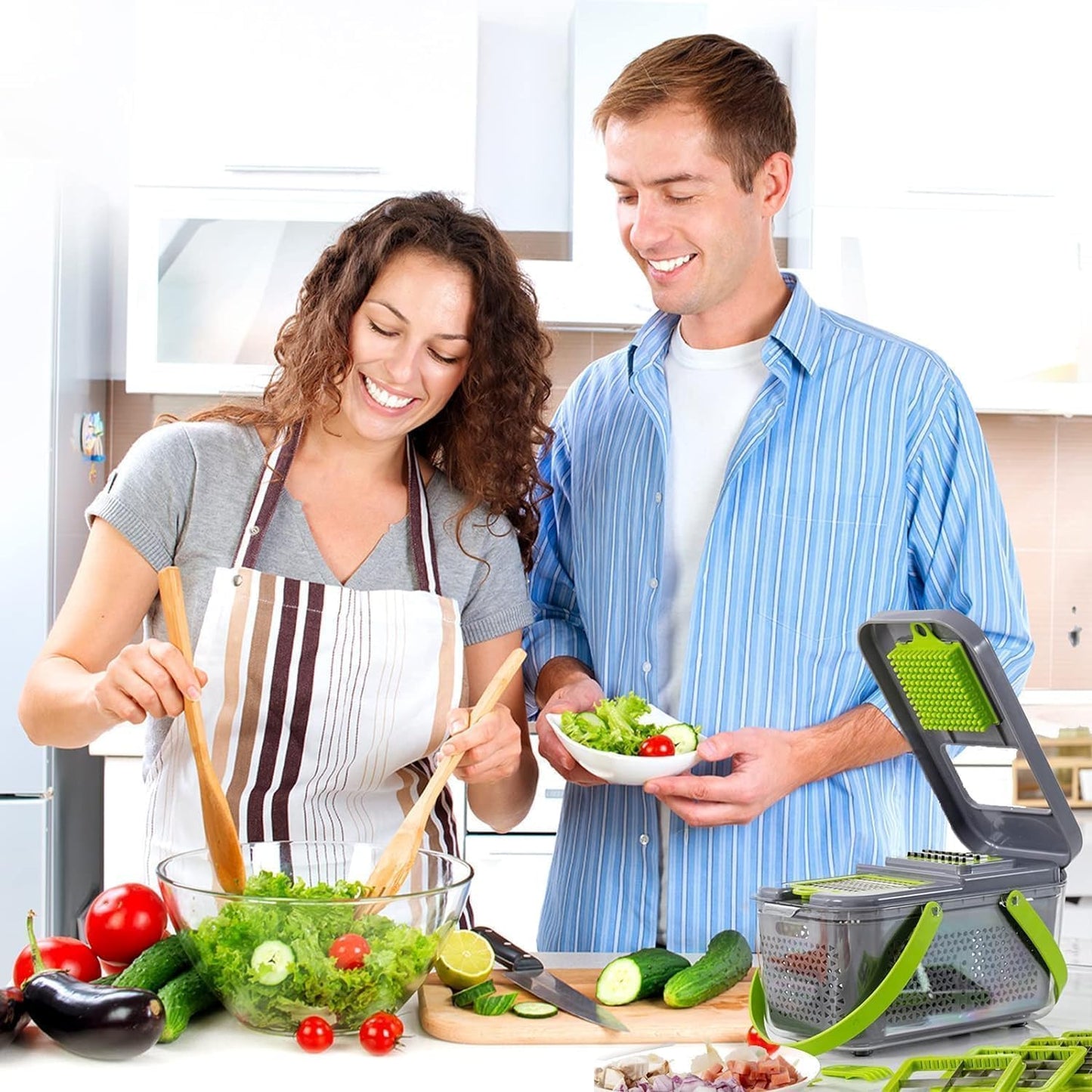 14 in 1 Kitchen Chopper & Slicer