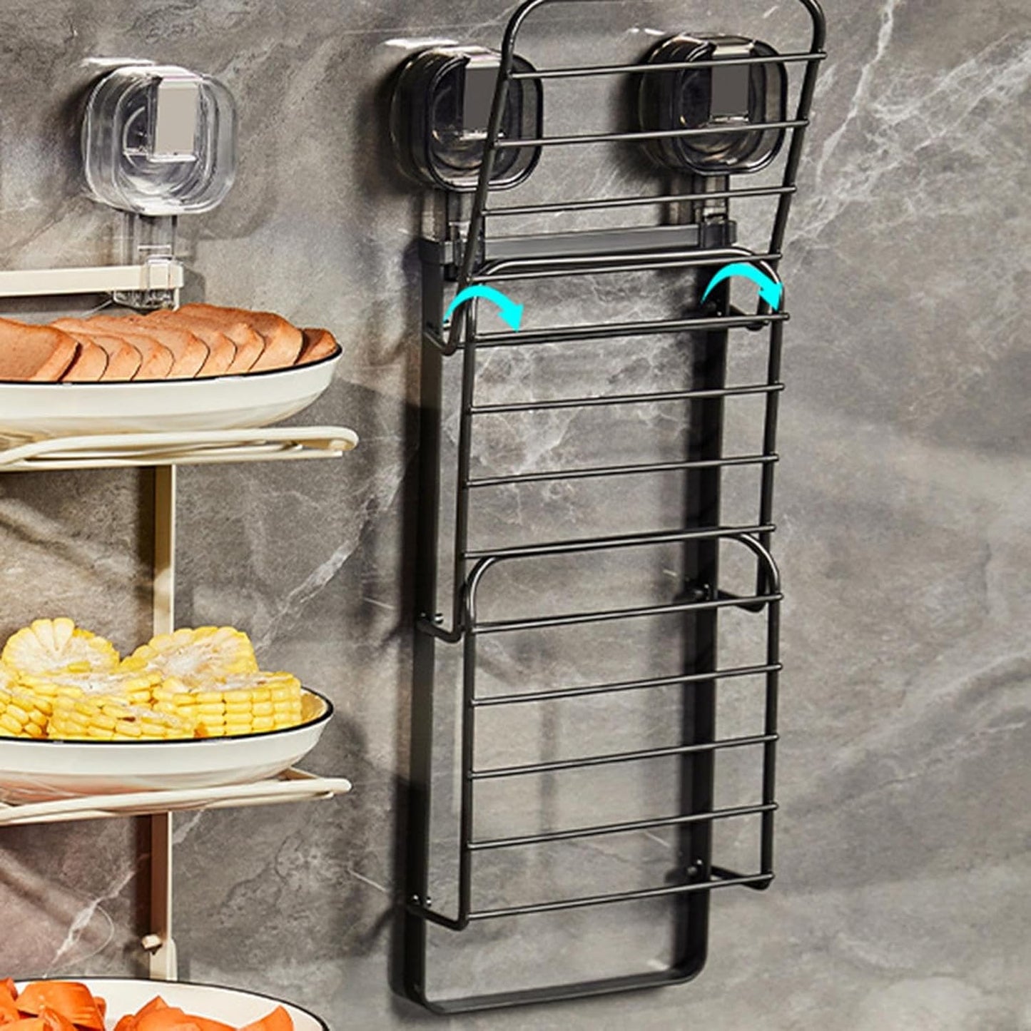 Folding Kitchen Storage Rack