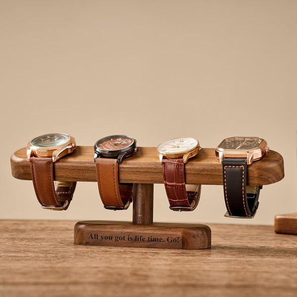 Wooden Watch Stand