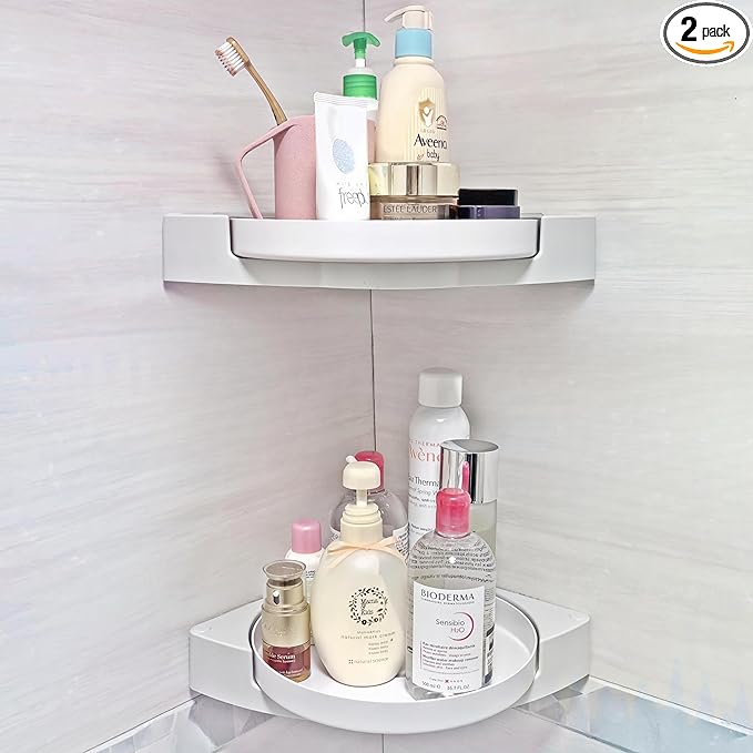 Rotating Triangle Shower Rack