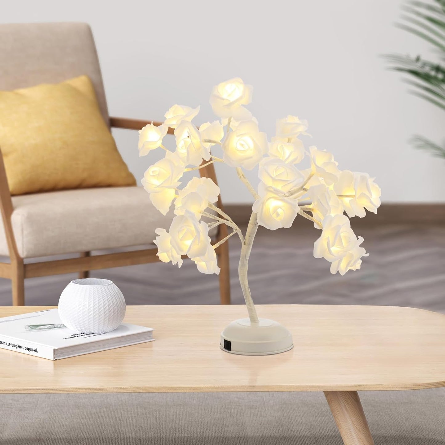 LED Rose Lamp
