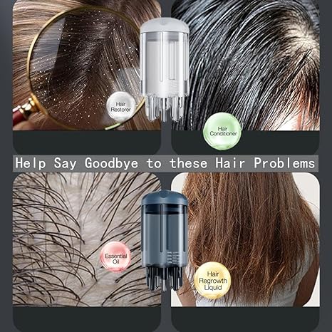 Scalp Oil Applier