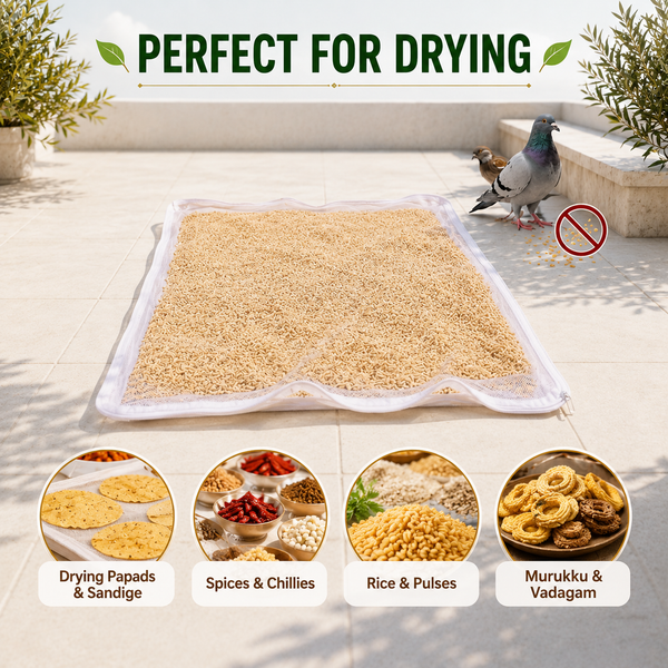 Multipurpose Sun Drying Cloth