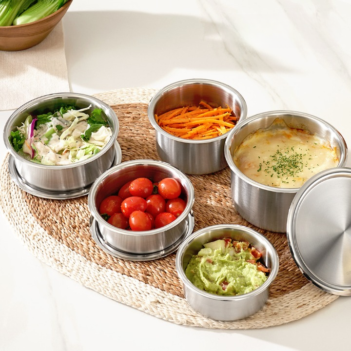 Airtight Stainless Steel Containers