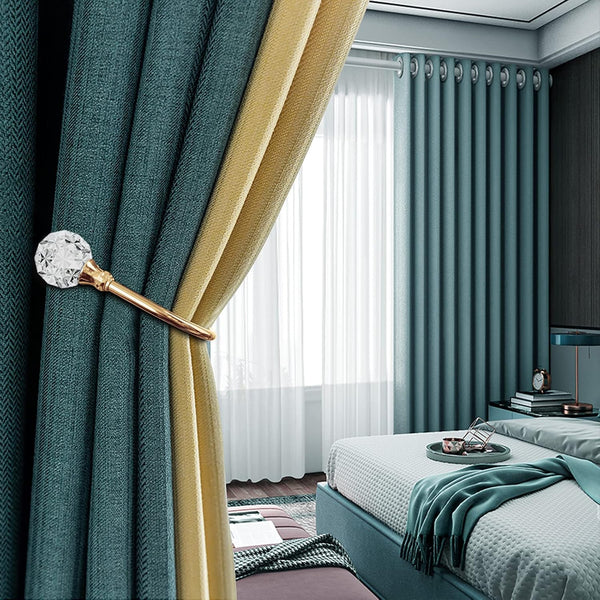 Crystal Curtain Holder