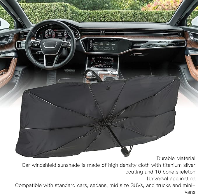 car windshield sun shade protector