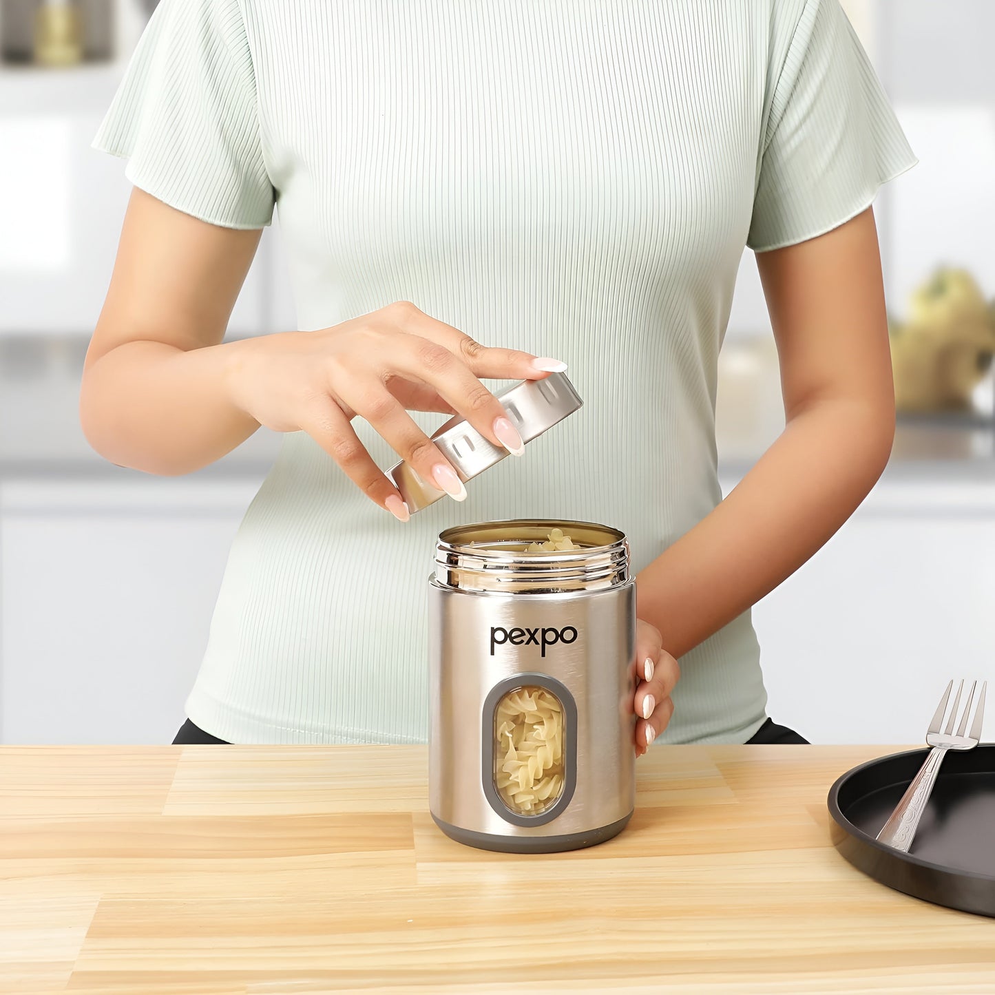 Airtight Steel Container