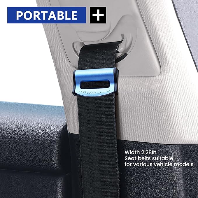 Car Seat Belt Clip(Set of 4 Pcs)