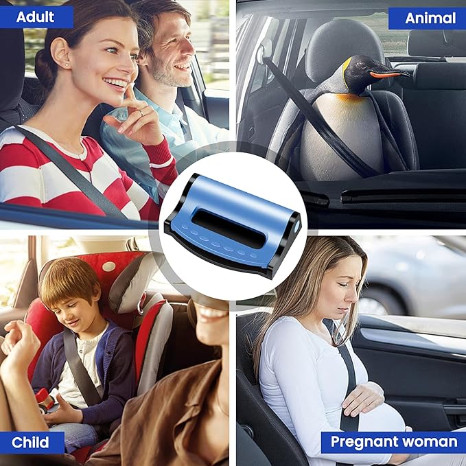 Car Seat Belt Clip(Set of 4 Pcs)