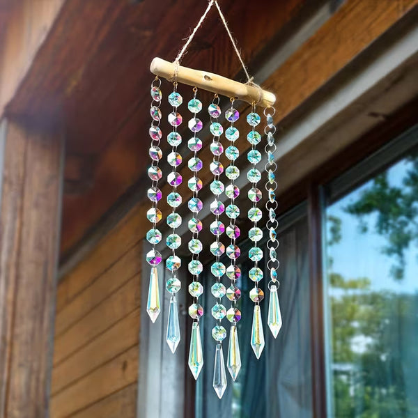 Rainbow Crystal Suncatcher