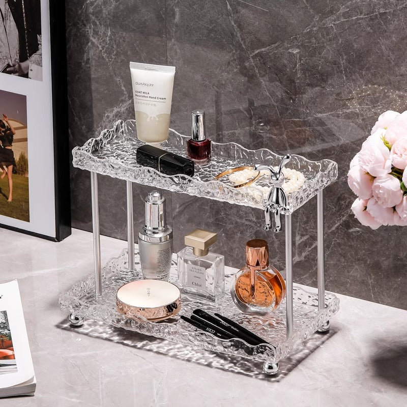 2-Tier Acrylic Storage Rack – Hey Shoppers