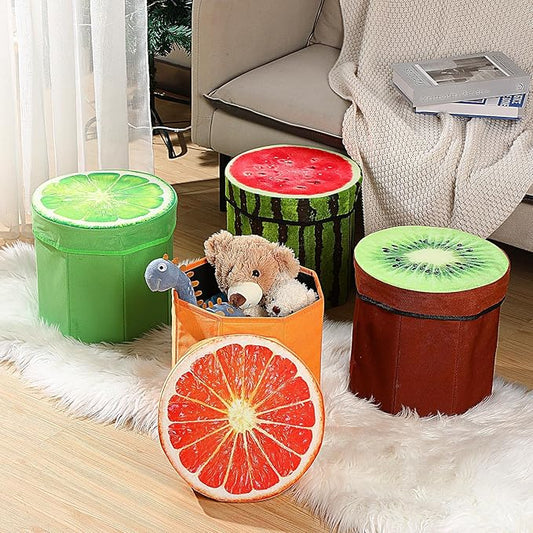 Fruit Shape Foldable Stool