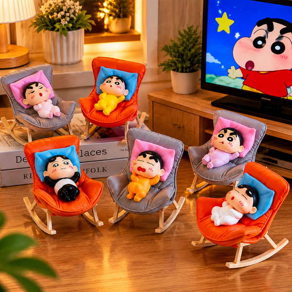 Shinchan Relax Figurine