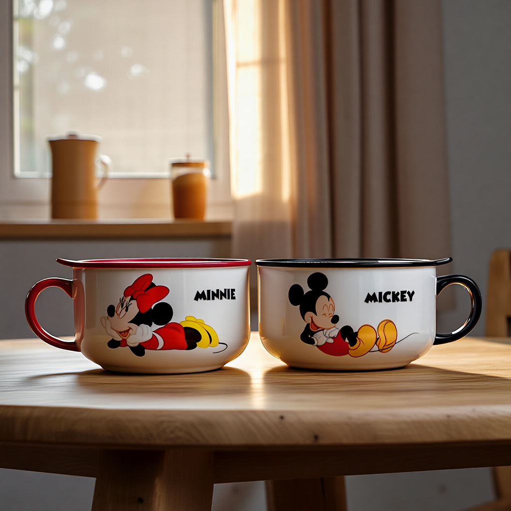 Minnie & Mickey Bowls