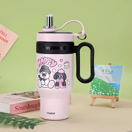 Cute Steel Tumbler