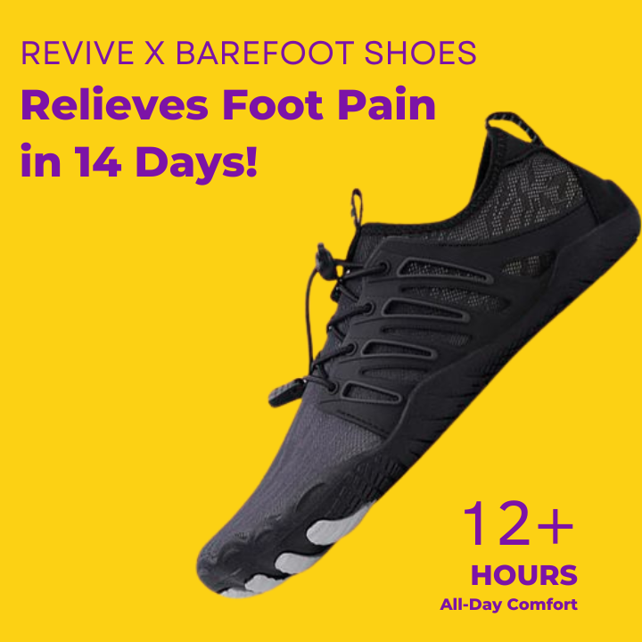 Revive X Pro Healthy Barefoot Shoes (Unisex)