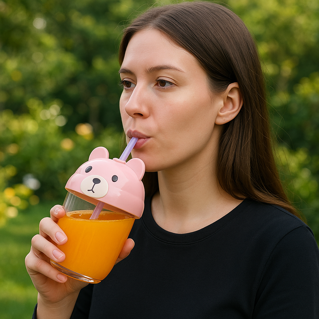 Bear Mini Water Cup