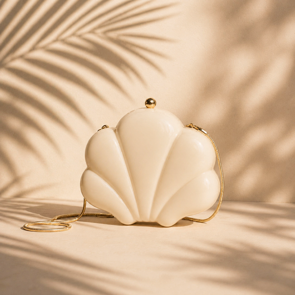 Pearl Shell Clutch