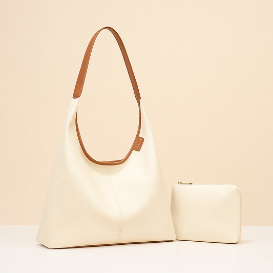 Aura Tote Bag With Pouch