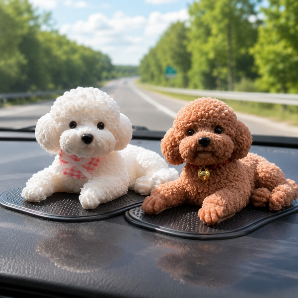 Cute Pup Dashboard Buddy