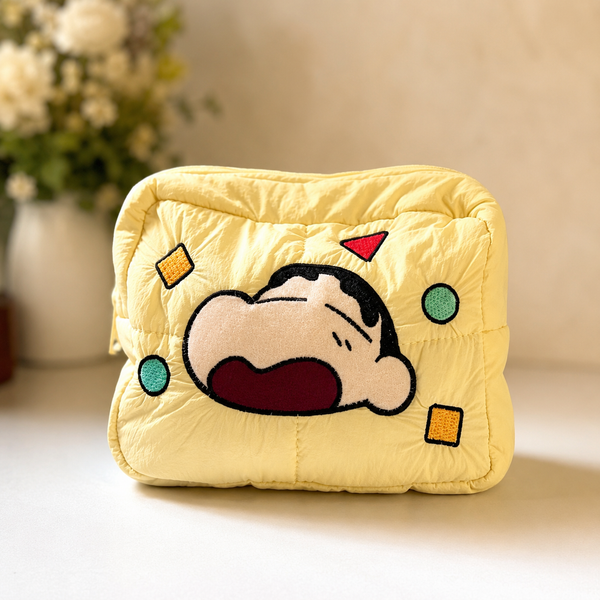 Shinchan Makeup Bag