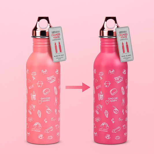 Color Changing Bottle